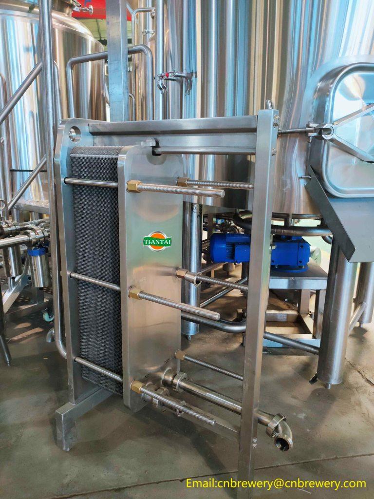 <b>Beer Brewery Equipment cleaning procedure: Heat Exchanger</b>